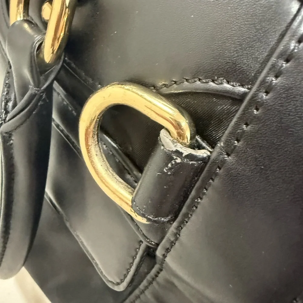 REBECCA MINKOFF Black Knocked Up Baby Bag /Overnight Bag See Photos